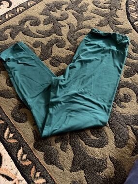 LuLaRoe Teal Leggings